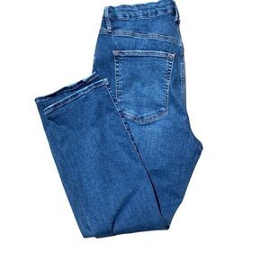 Good American Blue Ankle & Cropped Jeans